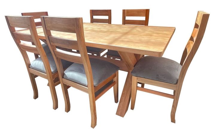 comedor Cruz 100x180 koke Gris-1