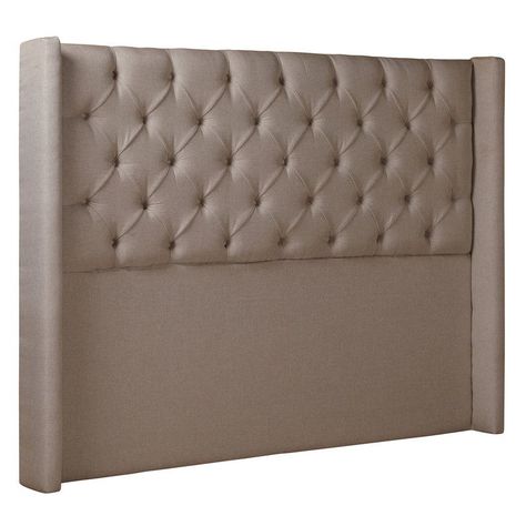 Respaldo Oreja Beige Super King-0