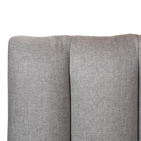Respaldo Tubular Vertical Gris 2 Plazas-2