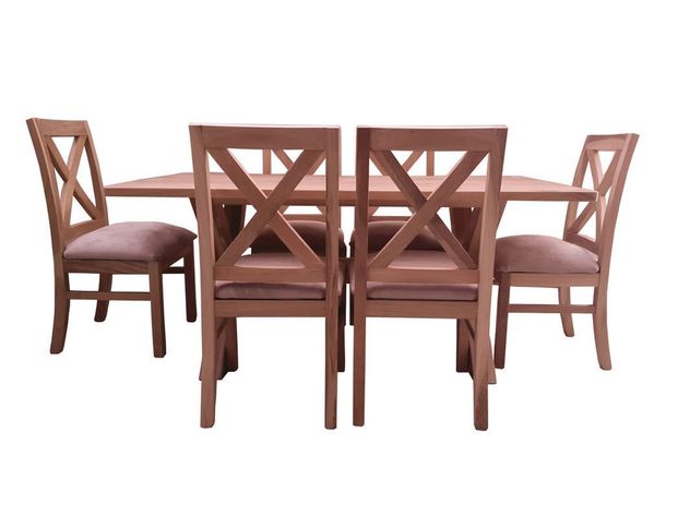 Comedor Cruz 6 silla Cruz Beige-1