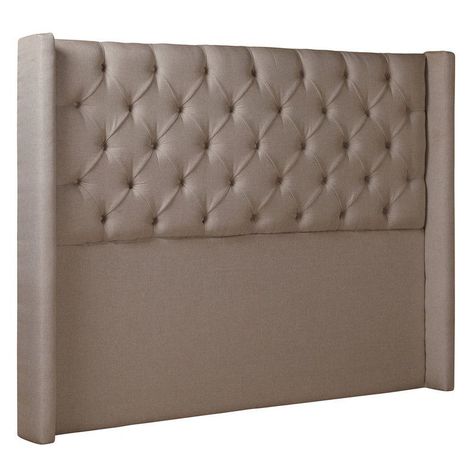 Respaldo Oreja Beige King-0