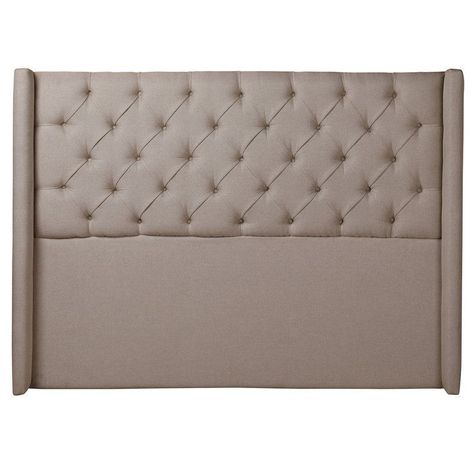 Respaldo Oreja Beige King-1