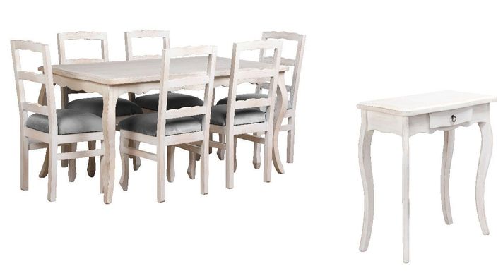 Combo Comedor 90x160 + Mesa de Arrimo-0