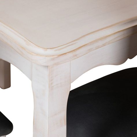 Comedor Normando 100x200 respaldo tapizado Gris-3