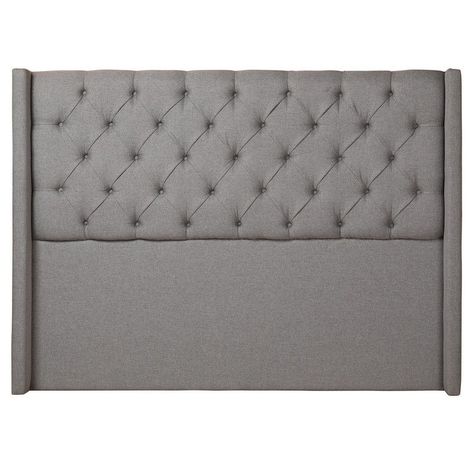 Respaldo Oreja Gris Super King-1