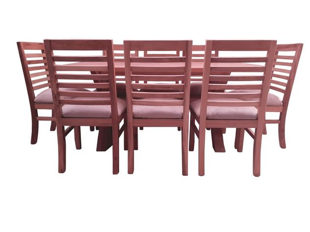 Comedor Cruz 8 silla Palillo Beige-1