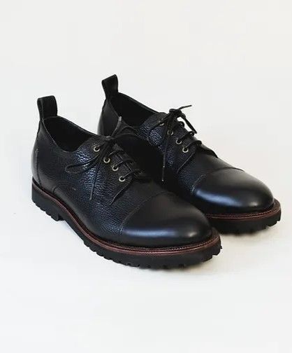 Zapato Rondine Santa Fe Negro-1