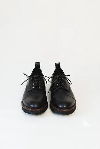 Zapato Rondine Santa Fe Negro-2