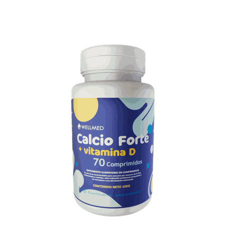 Calcio Forte + Vitamina D-0