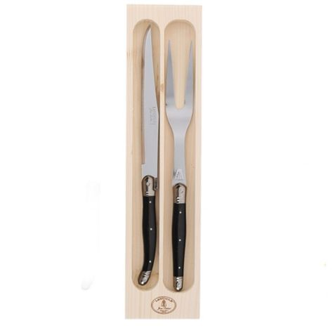 LAGUIOLE SET ASADO NEGRO-1