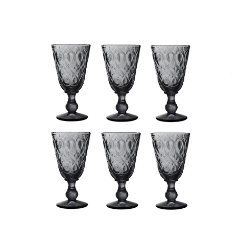 SET 6 COPAS LYONNAIS GRIS 230ML-3