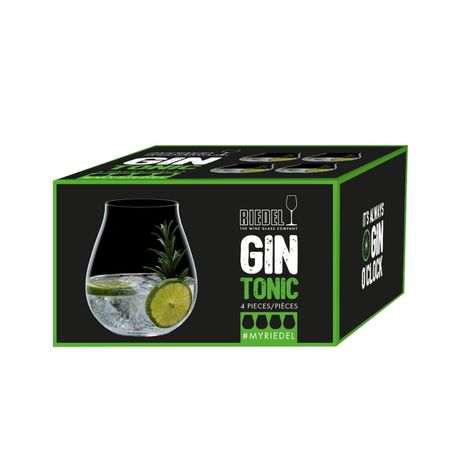Set 4 Copas Gin Riedel O-1