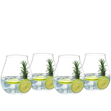 Set 4 Copas Gin Riedel O-0