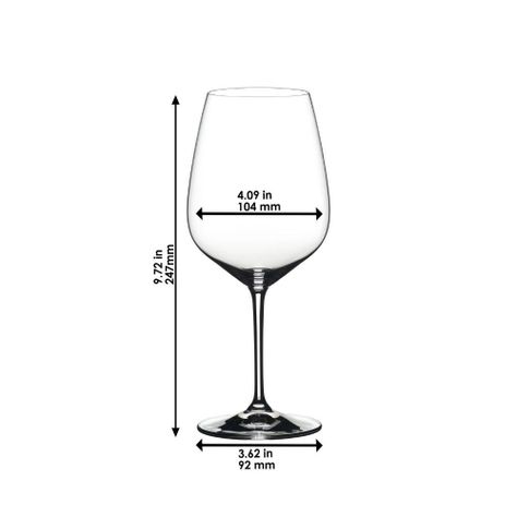 RIEDEL EXTREME SET 4 COPAS CABERNET SAUVIGNON/MERLOT-2