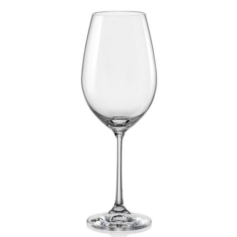 Set 6 Copas Vino Blanco Viola Bohemia-1