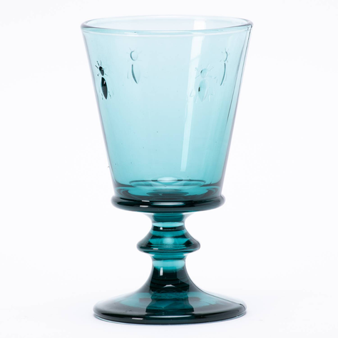 SET 6 COPAS ABEJA AZUL 240ML-0