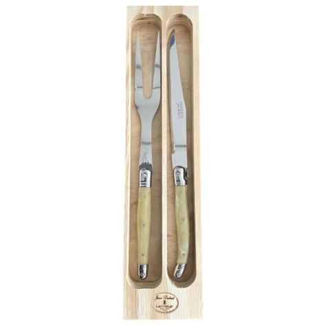 LAGUIOLE SET ASADO (Cuchillo + tenedor)-0