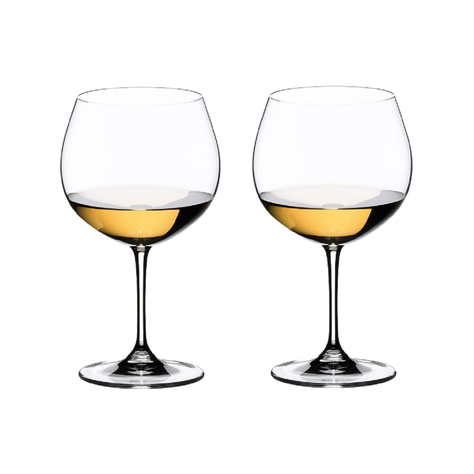 RIEDEL VINUM SET 2 COPAS CHARDONNAY CON MADERA-0