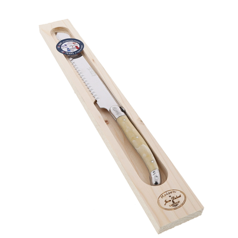 Caja Cuchillo pan marmol -0
