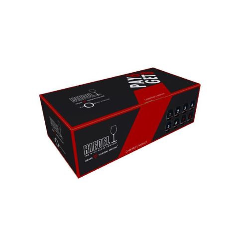 Set 8 copas Cabernet/Merlot Riedel O-4