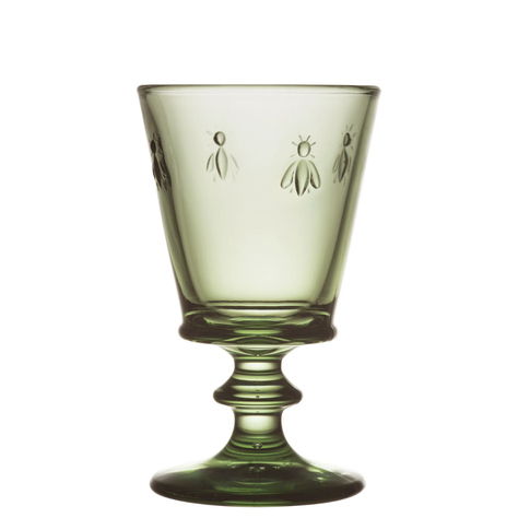 SET 6 COPAS ABEJA OLIVA 240ML-0