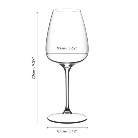 RIEDEL GRAPE SET DE 2 COPAS VINO BLANCO/CHAMPAGNE/SPRITZ-2