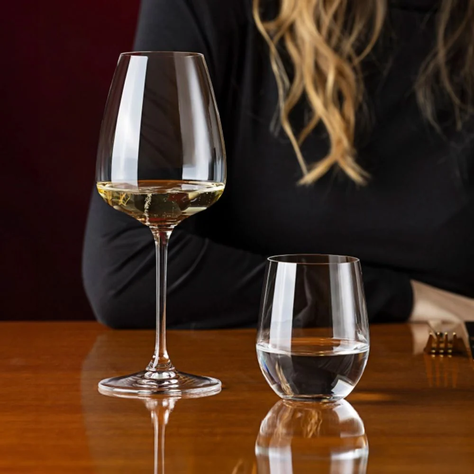 RIEDEL GRAPE SET DE 2 COPAS VINO BLANCO/CHAMPAGNE/SPRITZ-3