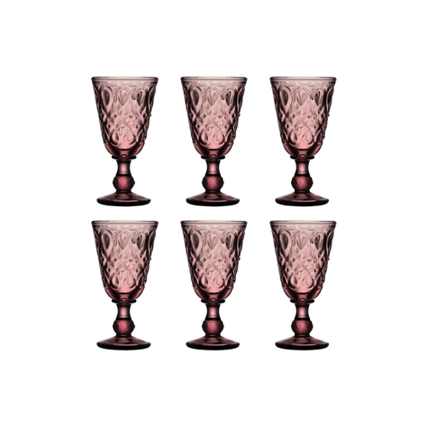 SET 6 COPAS LYONNAIS BURDEO 230ML-2