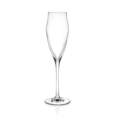 RCR SET 6 COPAS CHAMPAGNE EGO E18-0