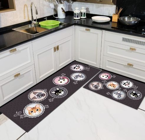 Alfombras para cocina lavables ,antideslizante #34-0