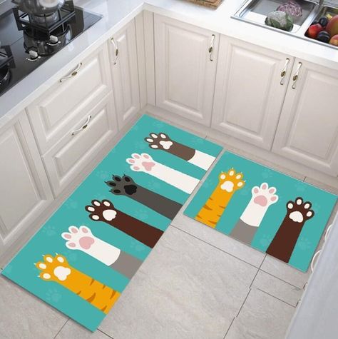 Alfombras para cocina lavables, antideslizante #16-0