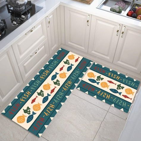 Alfombras para cocina lavables ,antideslizante #40-0