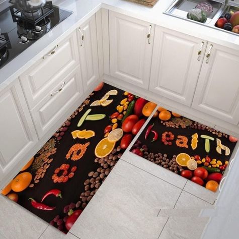 Alfombras para cocina lavables ,antideslizante #41-0
