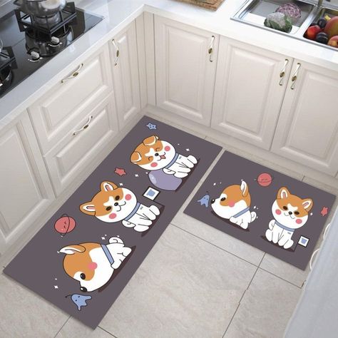 Alfombras para cocina lavables ,antideslizante #38-0