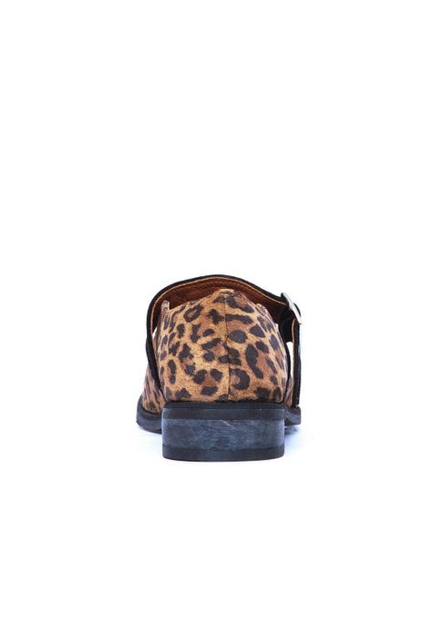 Zapato Mujer De Cuero Malala C1 Print Negro-4