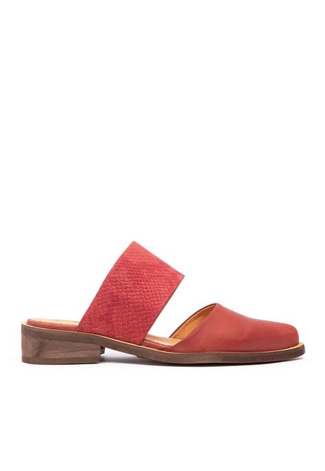 Babucha Mujer / Gaviota Coral-0