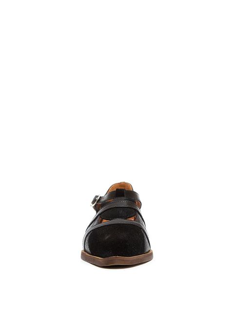 Zapato De Cuero Radal C1 Negro Giani Dafirenze-3