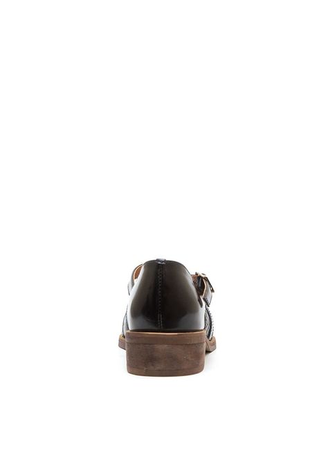 Zapato De Cuero Radal C1 Negro Giani Dafirenze-5