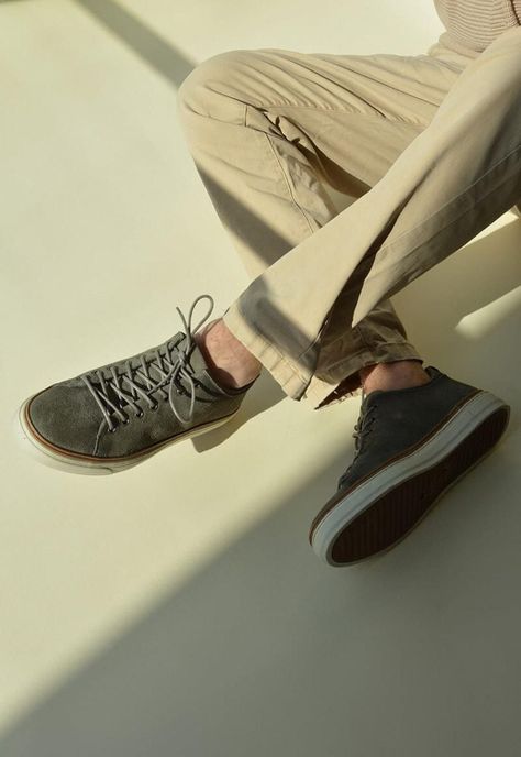Zapatilla Hombre De Cuero Julio C2 Gris-6