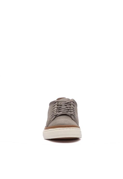 Zapatilla Hombre De Cuero Julio C2 Gris-2