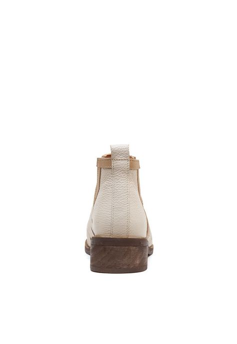 Botin De Cuero Mirlo C13 Beige Giani Dafirenze-5