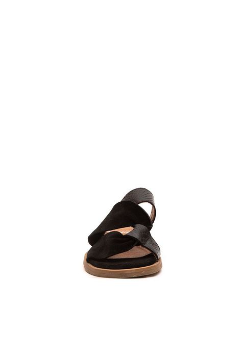 Sandalia De Cuero Turpial C10 Negro Giani Dafirenze-3