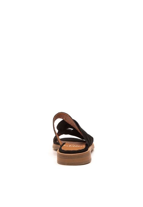 Sandalia De Cuero Turpial C10 Negro Giani Dafirenze-5