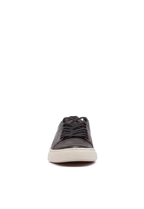 Zapatilla Hombre De Cuero Lilo C2 Negro-2