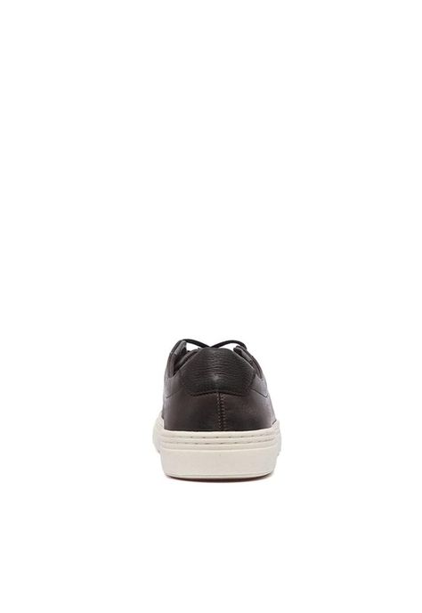 Zapatilla Hombre De Cuero Lilo C2 Negro-4