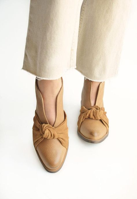 Botin Mujer De Cuero Florence C2 Camel-6