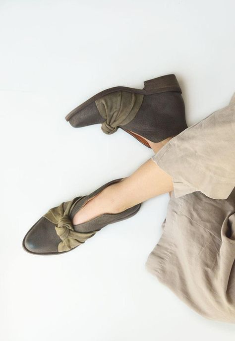 Botin Mujer De Cuero Florence C3 Café-6