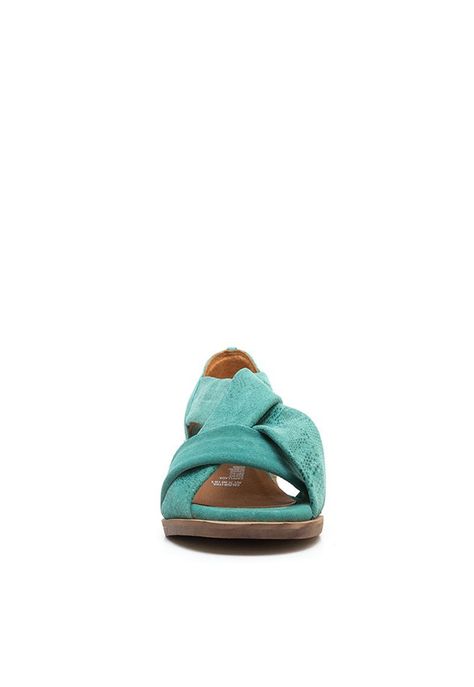 Sandalias De Cuero Tortolita C18 Turquesa Giani Dafirenze-3
