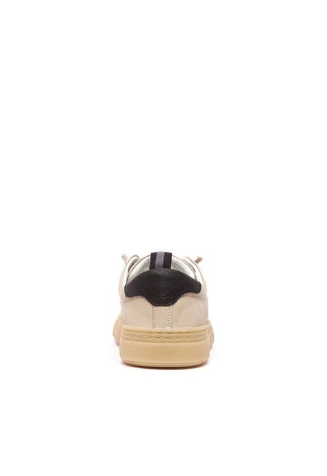 Zapatilla Hombre De Cuero Prat C1 Beige-4