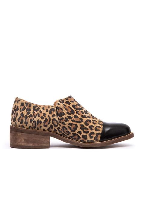 Zapato Mujer De Cuero Homero C28 Print-0